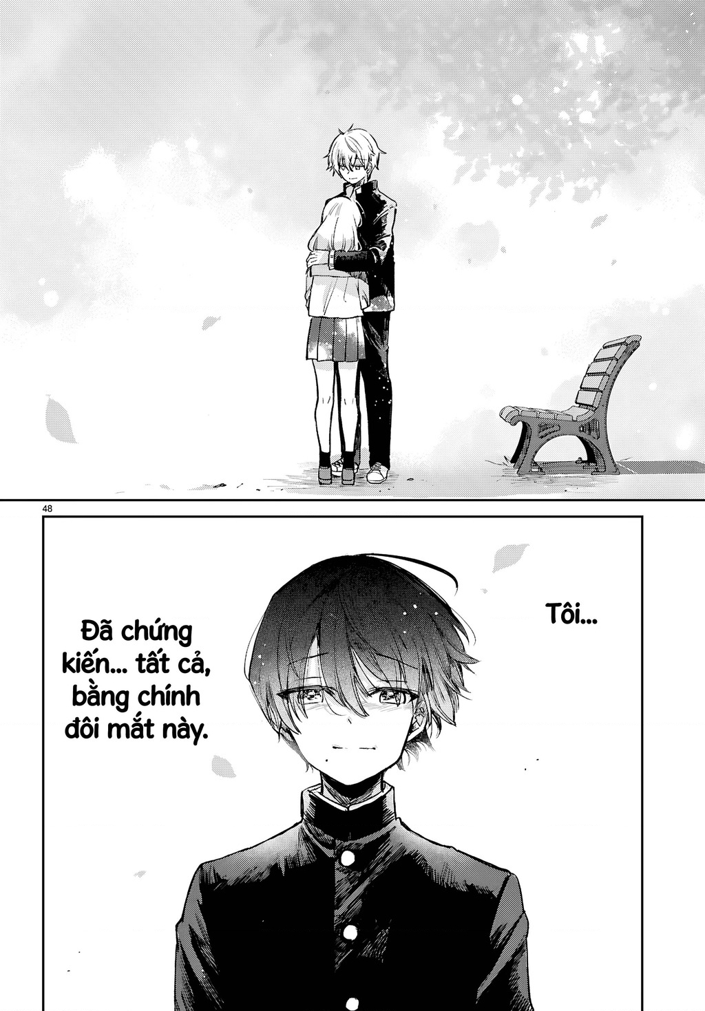 Thanh xuân là một vòng lặp hình tam giác Chapter 1 - Trang 2