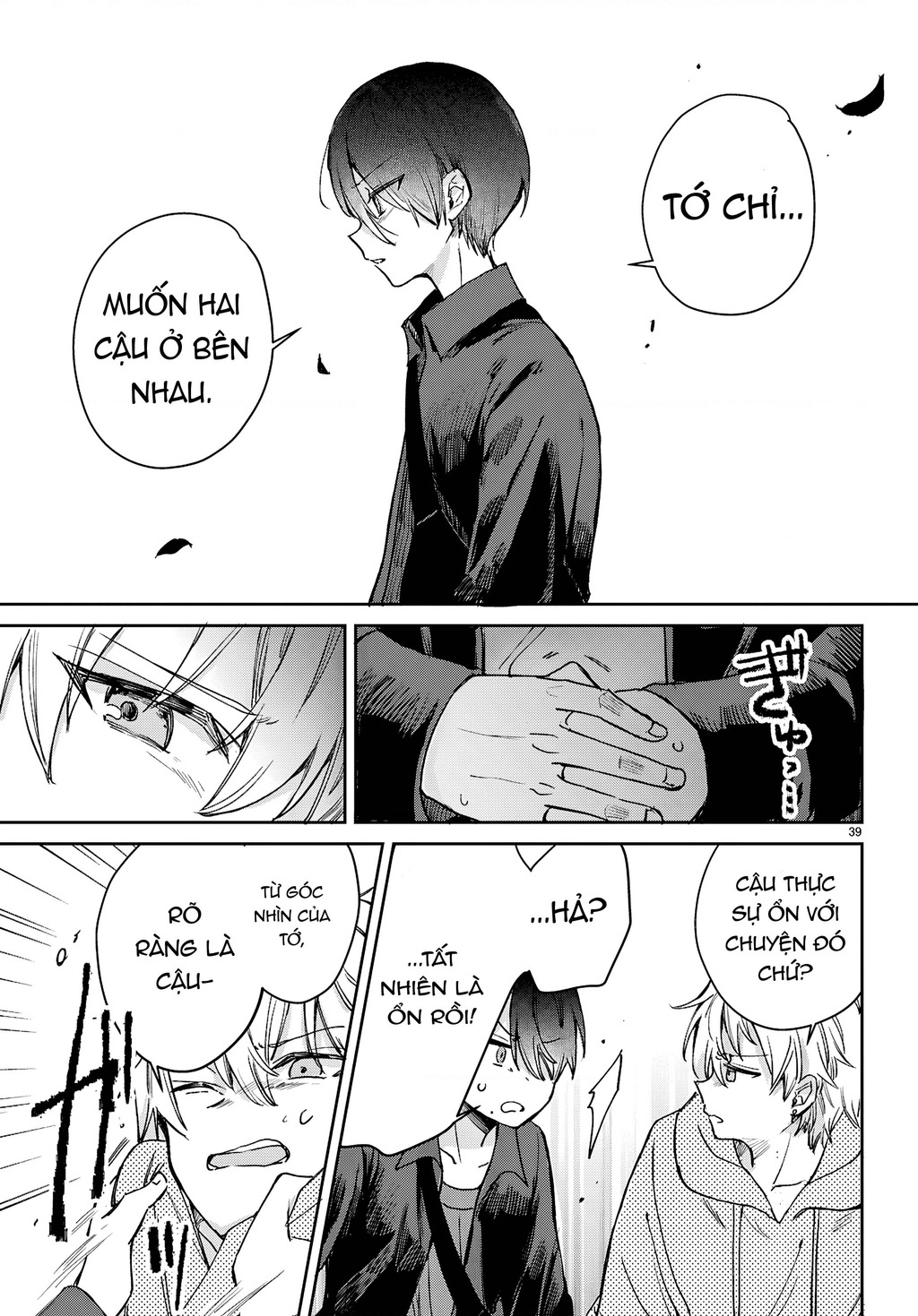 Thanh xuân là một vòng lặp hình tam giác Chapter 1 - Trang 2