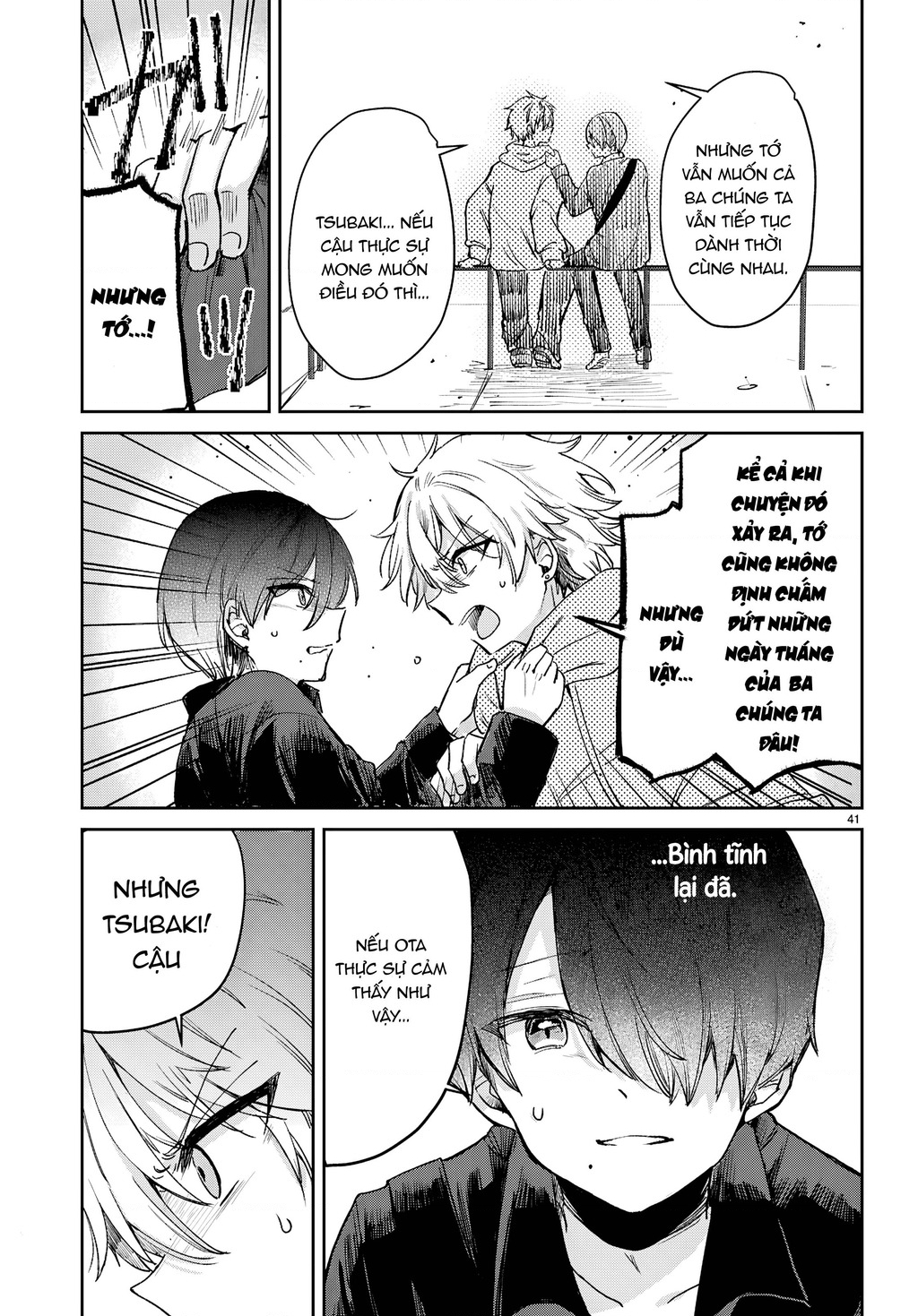 Thanh xuân là một vòng lặp hình tam giác Chapter 1 - Trang 2