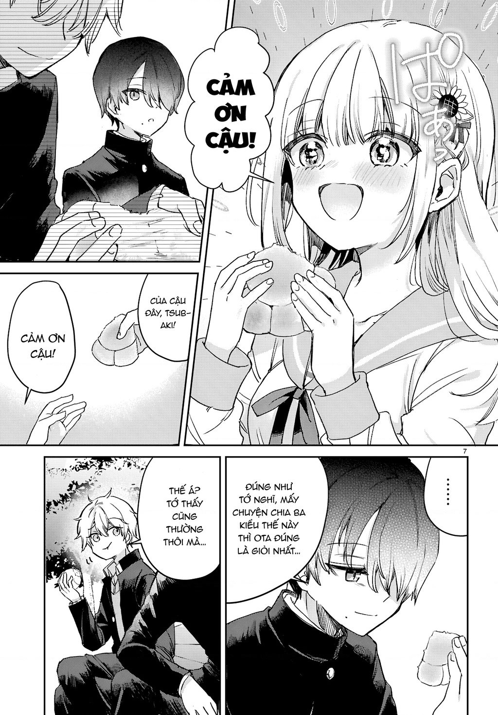 Thanh xuân là một vòng lặp hình tam giác Chapter 1 - Trang 2