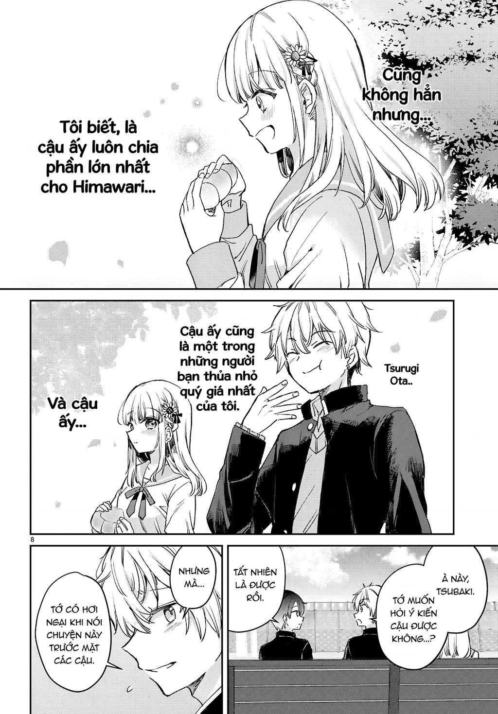 Thanh xuân là một vòng lặp hình tam giác Chapter 1 - Trang 2
