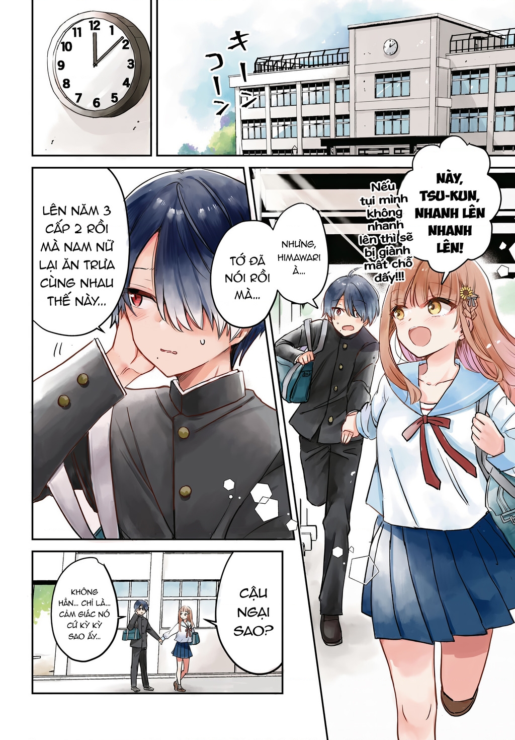 Thanh xuân là một vòng lặp hình tam giác Chapter 1 - Trang 2
