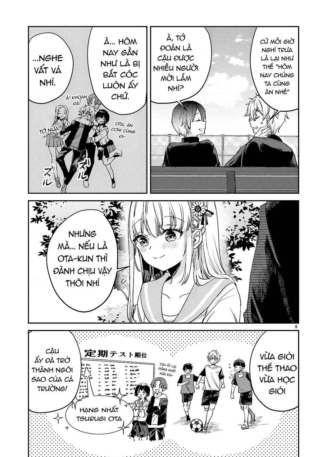 Thanh xuân là một vòng lặp hình tam giác Chapter 1 - Trang 2