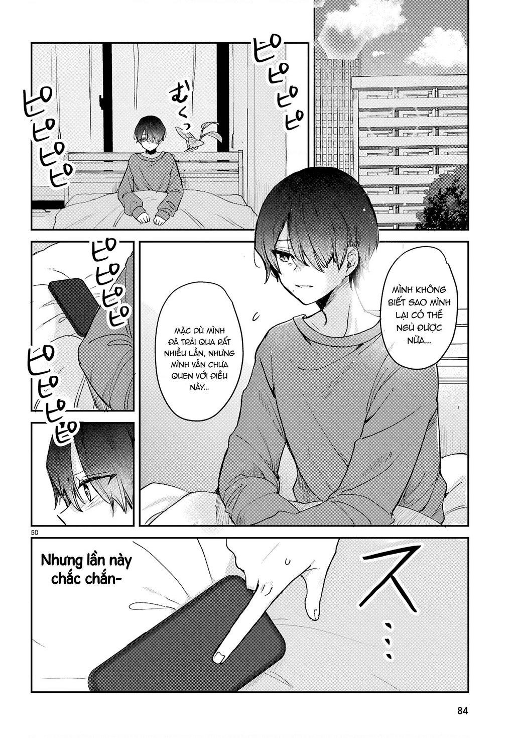 Thanh xuân là một vòng lặp hình tam giác Chapter 1 - Trang 2