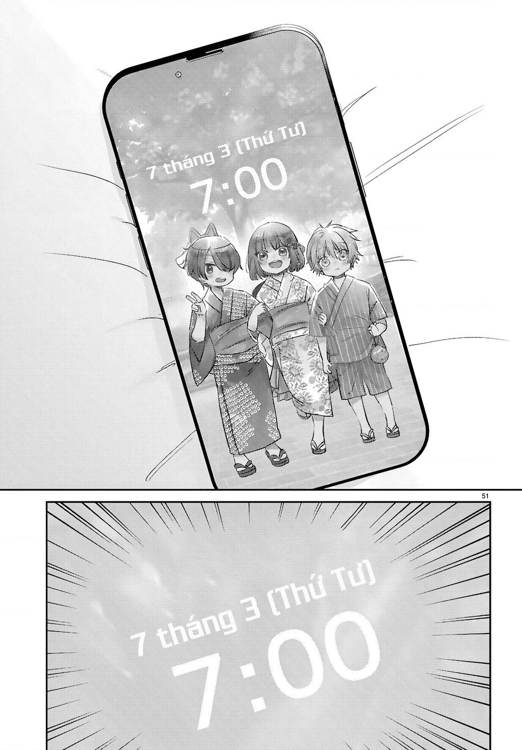 Thanh xuân là một vòng lặp hình tam giác Chapter 1 - Trang 2