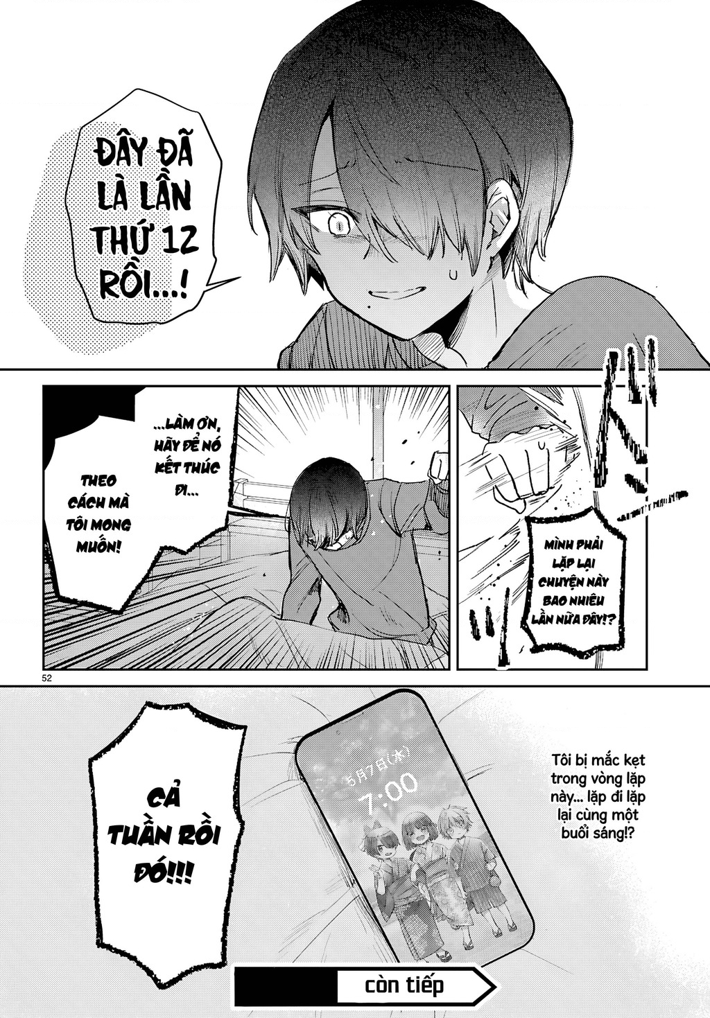 Thanh xuân là một vòng lặp hình tam giác Chapter 1 - Trang 2