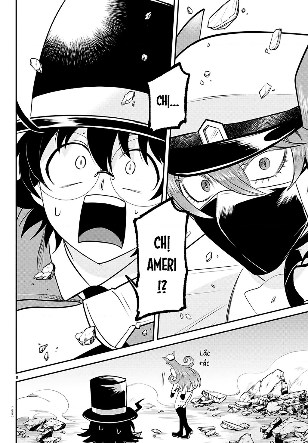 Chào Mừng Cậu Đến Trường Iruma-Kun Chapter 399 - 8