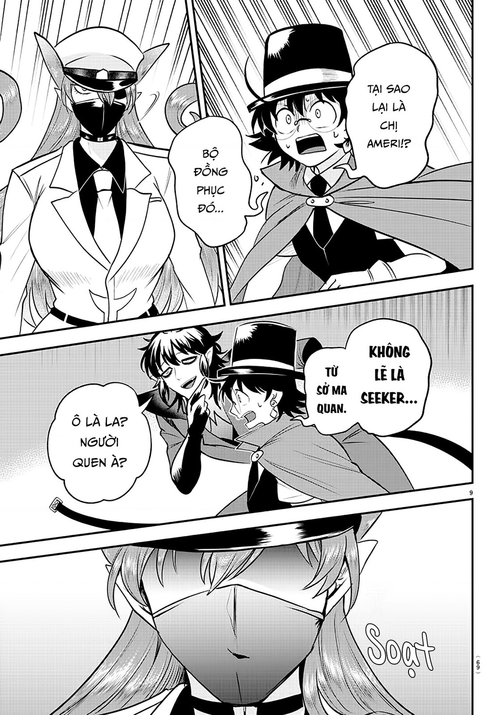 Chào Mừng Cậu Đến Trường Iruma-Kun Chapter 399 - 9