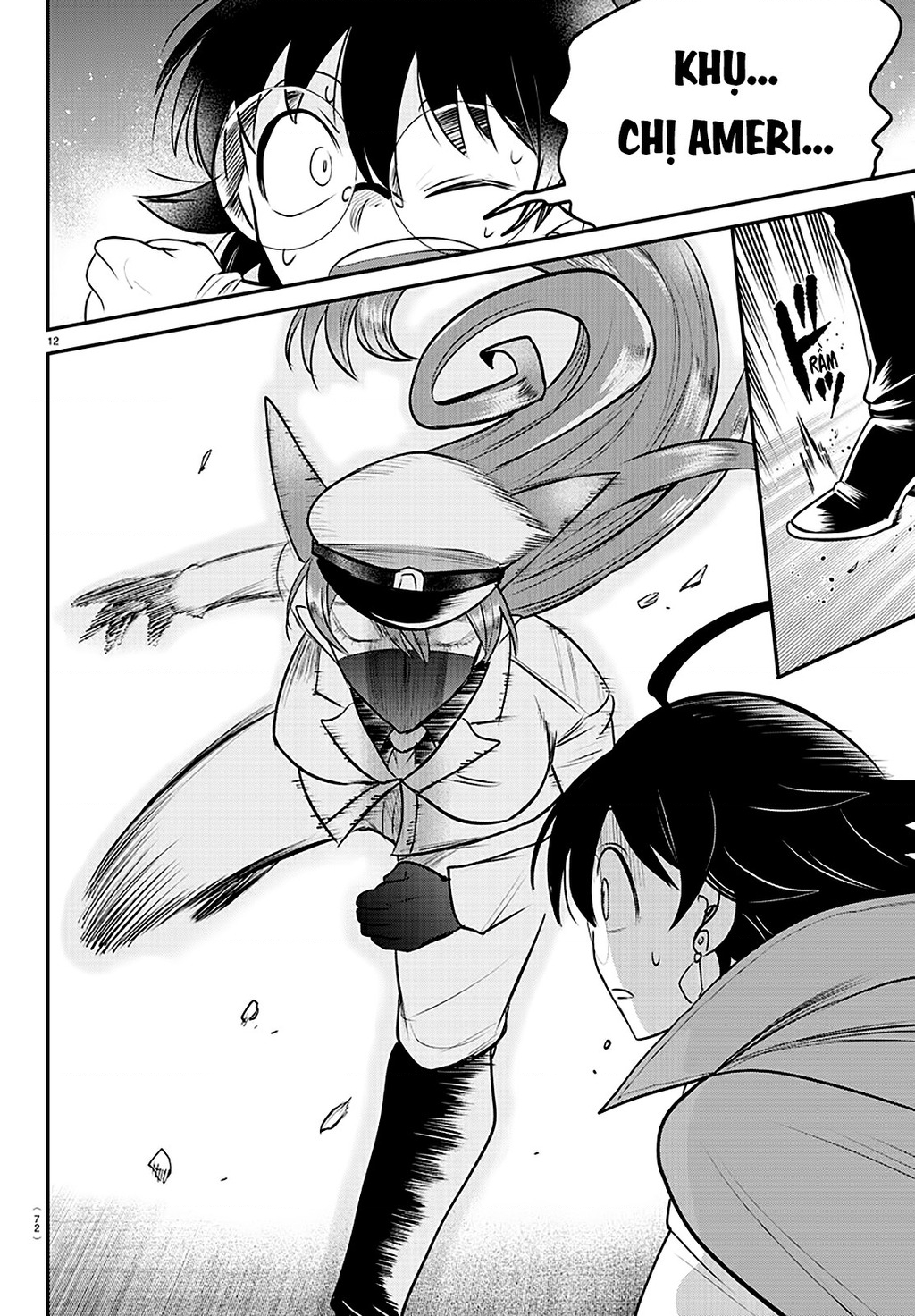 Chào Mừng Cậu Đến Trường Iruma-Kun Chapter 399 - 11