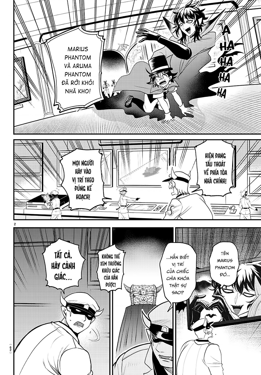 Chào Mừng Cậu Đến Trường Iruma-Kun Chapter 399 - 3