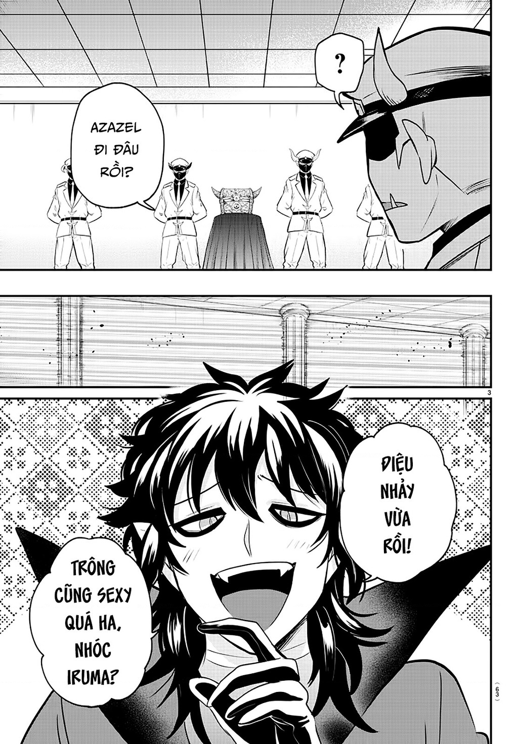 Chào Mừng Cậu Đến Trường Iruma-Kun Chapter 399 - 4