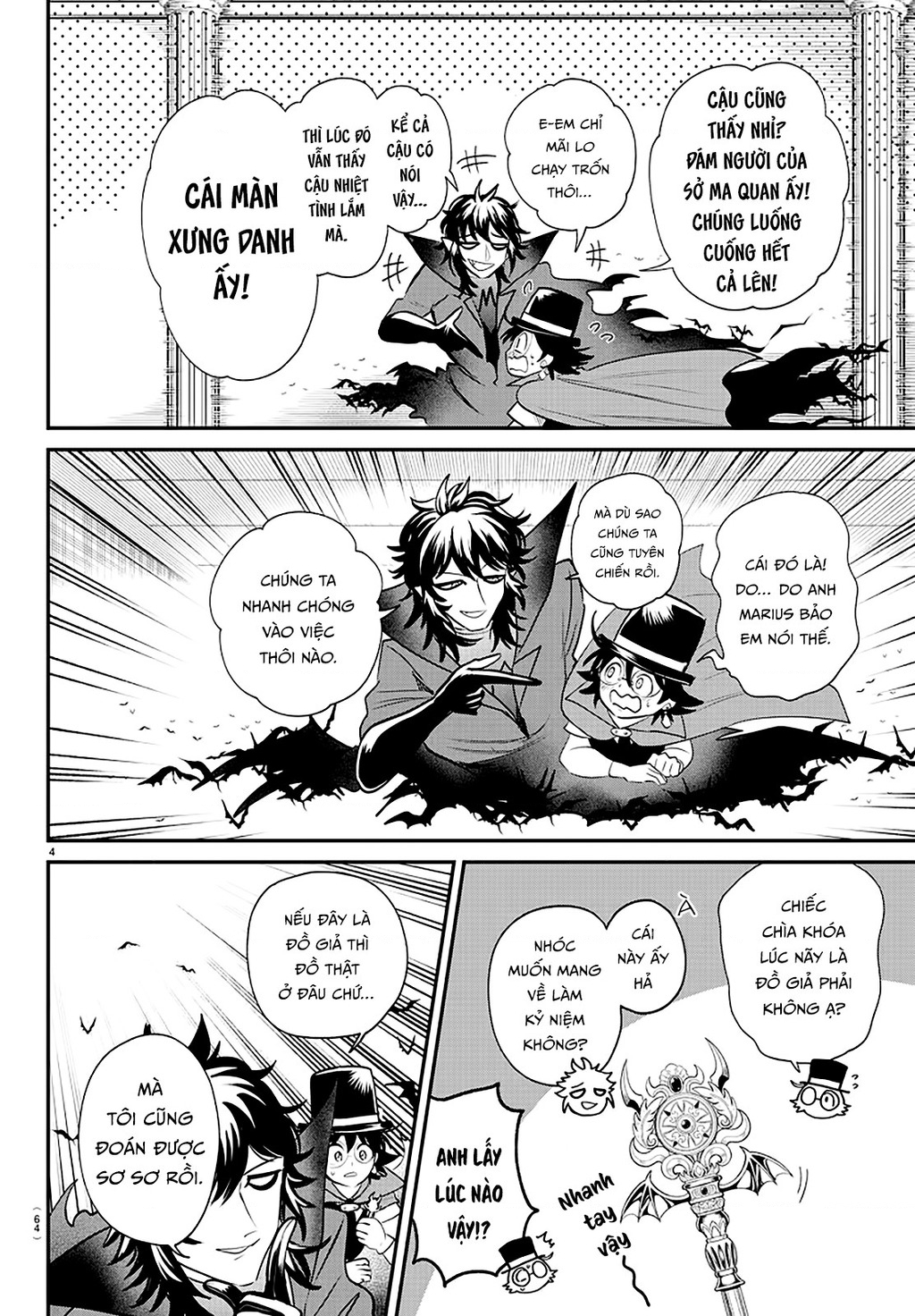 Chào Mừng Cậu Đến Trường Iruma-Kun Chapter 399 - 5