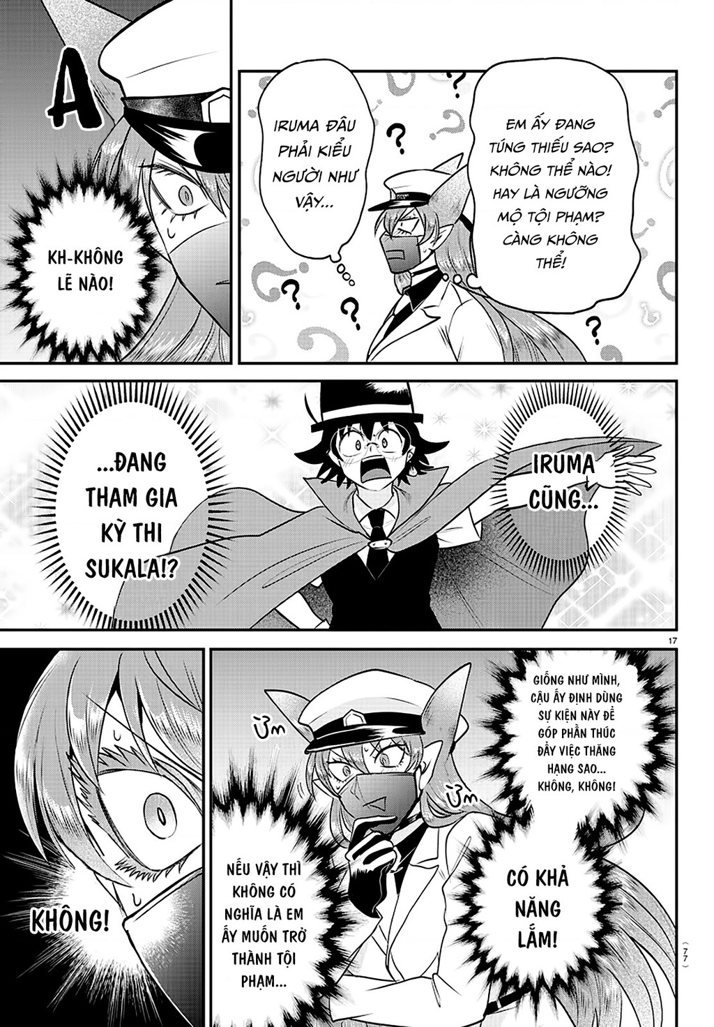 Chào Mừng Cậu Đến Trường Iruma-Kun Chapter 399 - 16