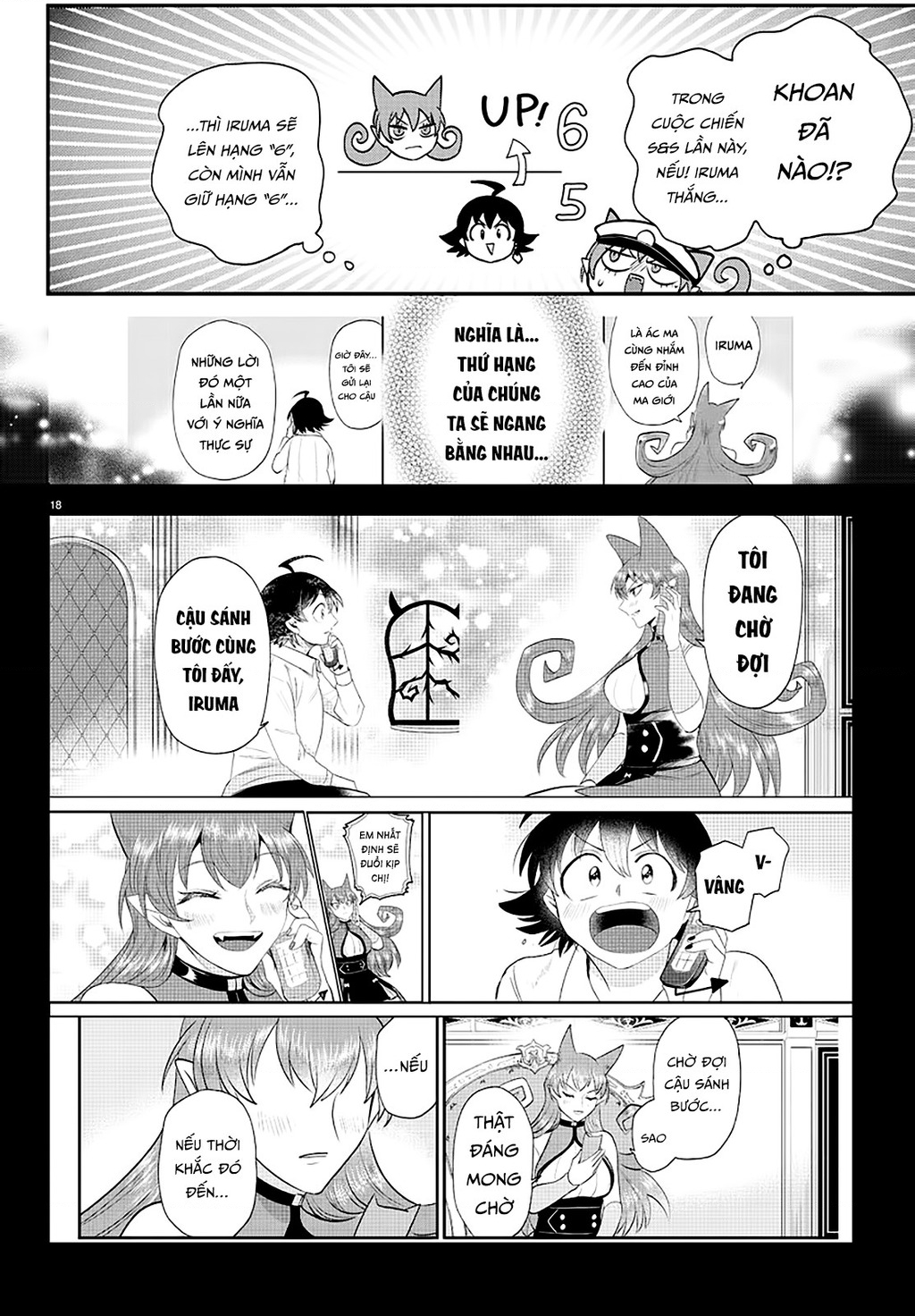 Chào Mừng Cậu Đến Trường Iruma-Kun Chapter 399 - 17