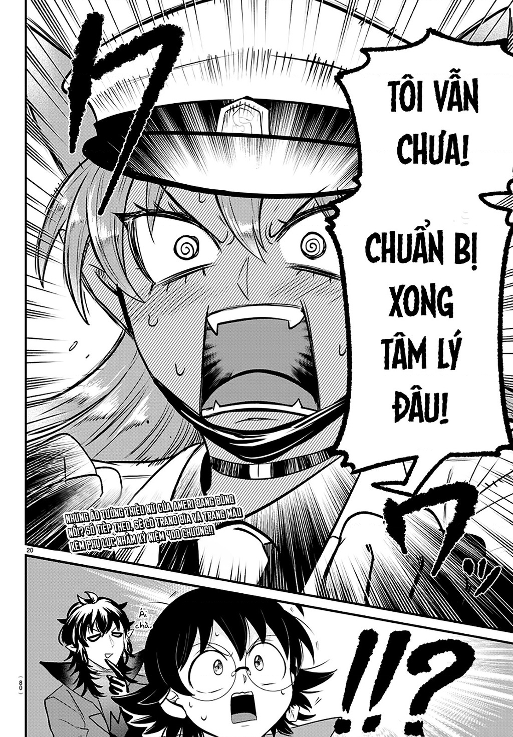Chào Mừng Cậu Đến Trường Iruma-Kun Chapter 399 - 19