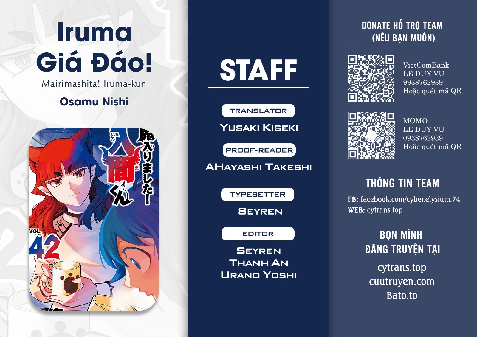 Chào Mừng Cậu Đến Trường Iruma-Kun Chapter 399 - 20