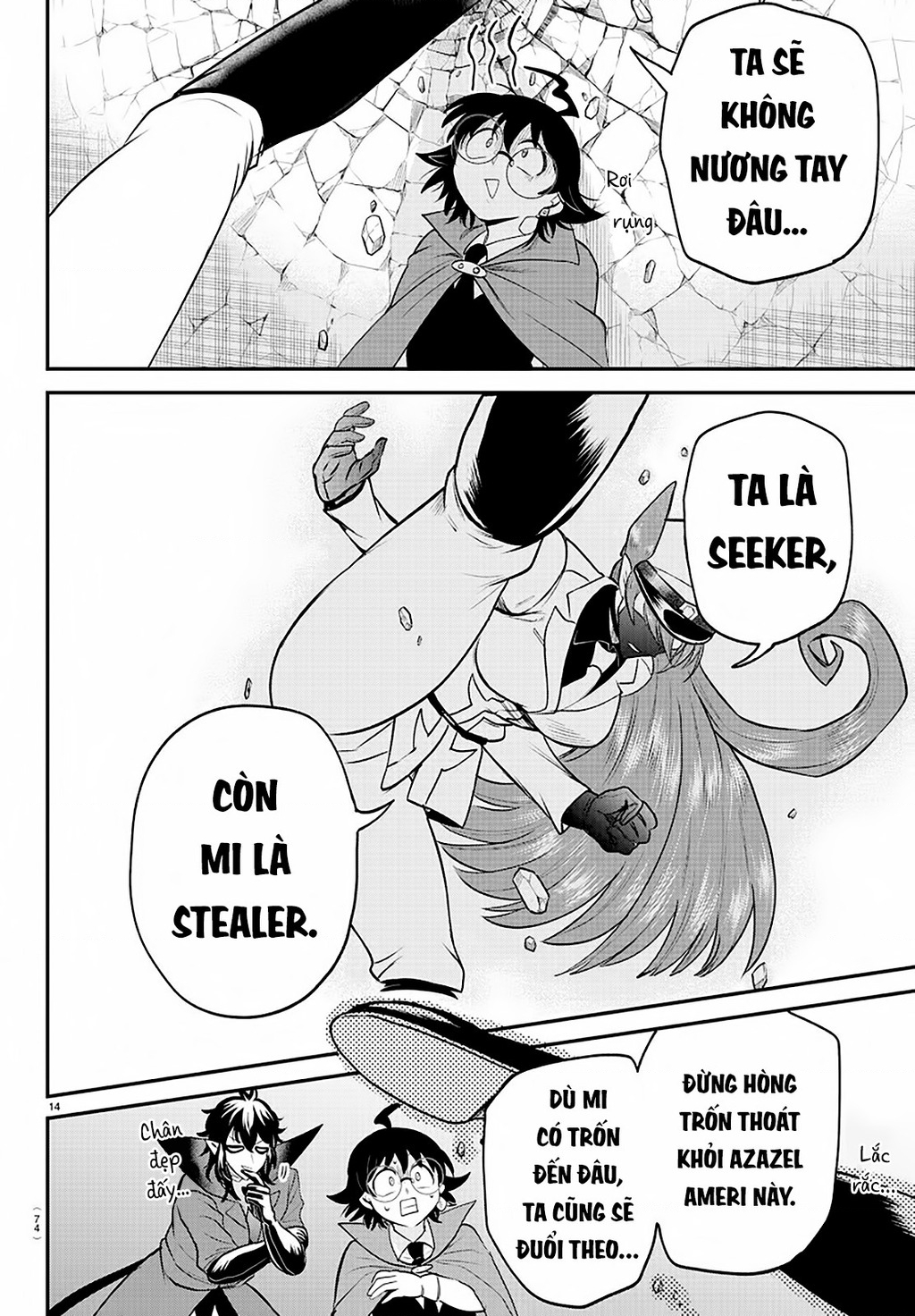 Chào Mừng Cậu Đến Trường Iruma-Kun Chapter 399 - 13