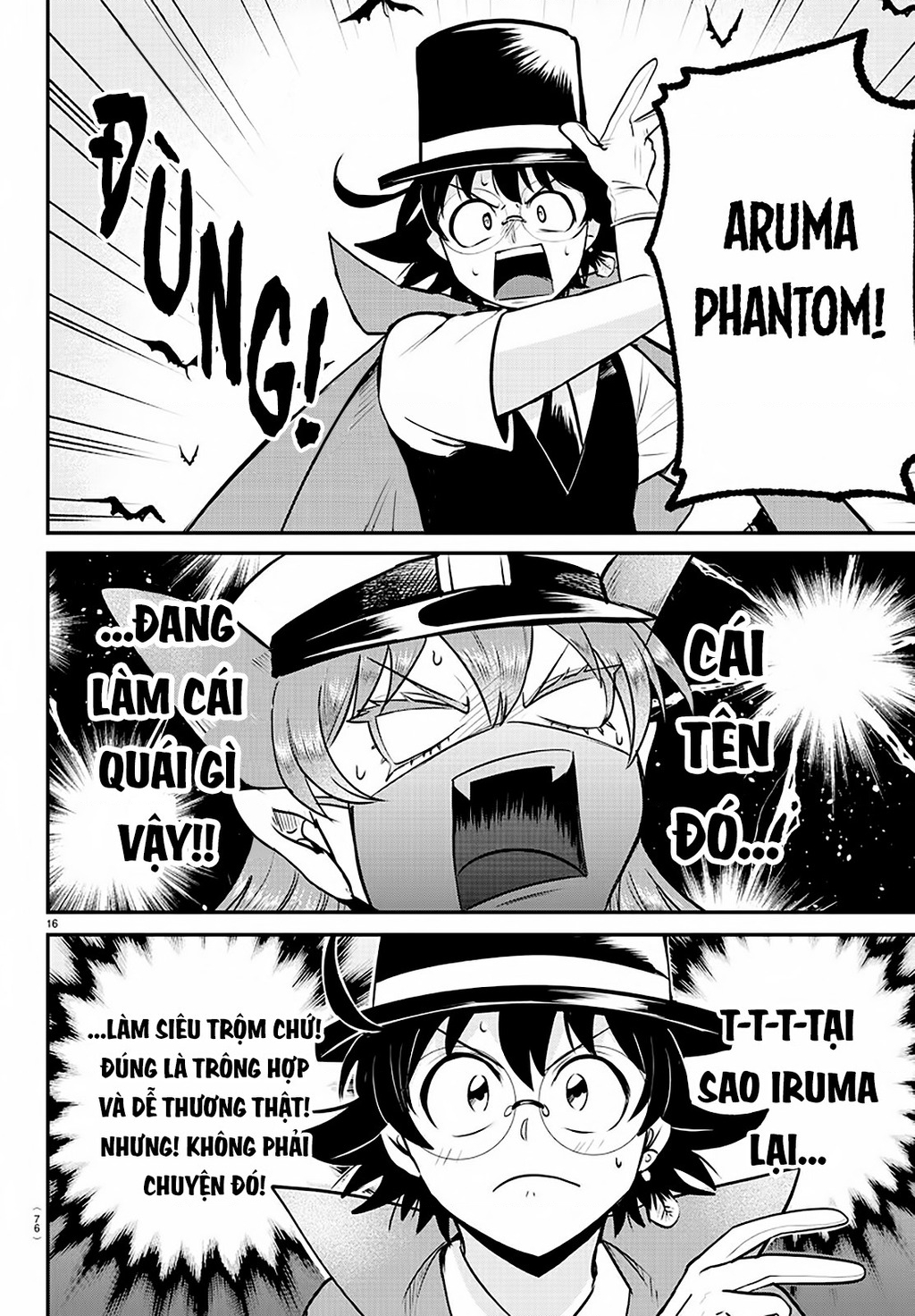 Chào Mừng Cậu Đến Trường Iruma-Kun Chapter 399 - 15