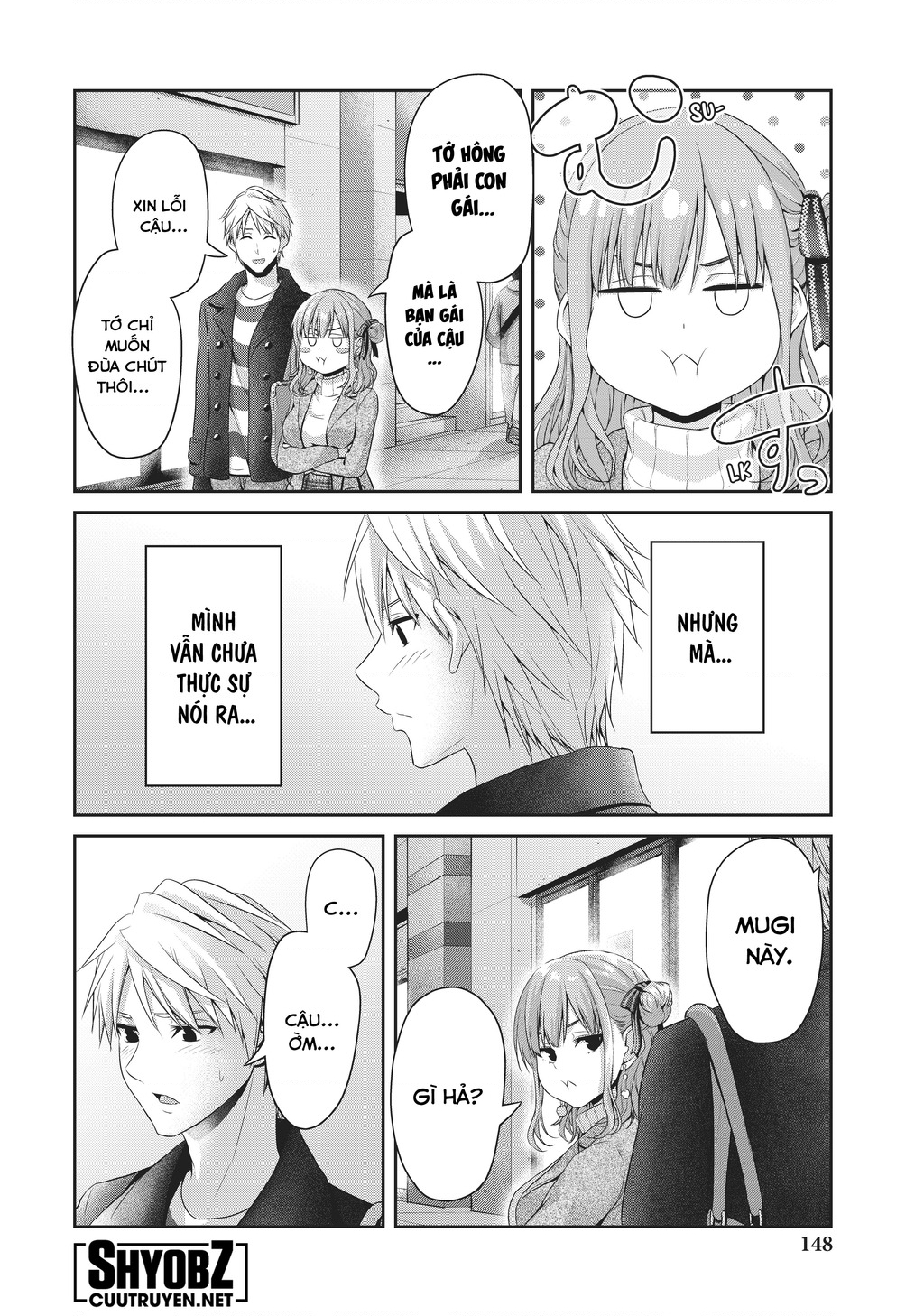 Thứ Mà Đôi Ta Mong Muốn Chapter 140 - 8