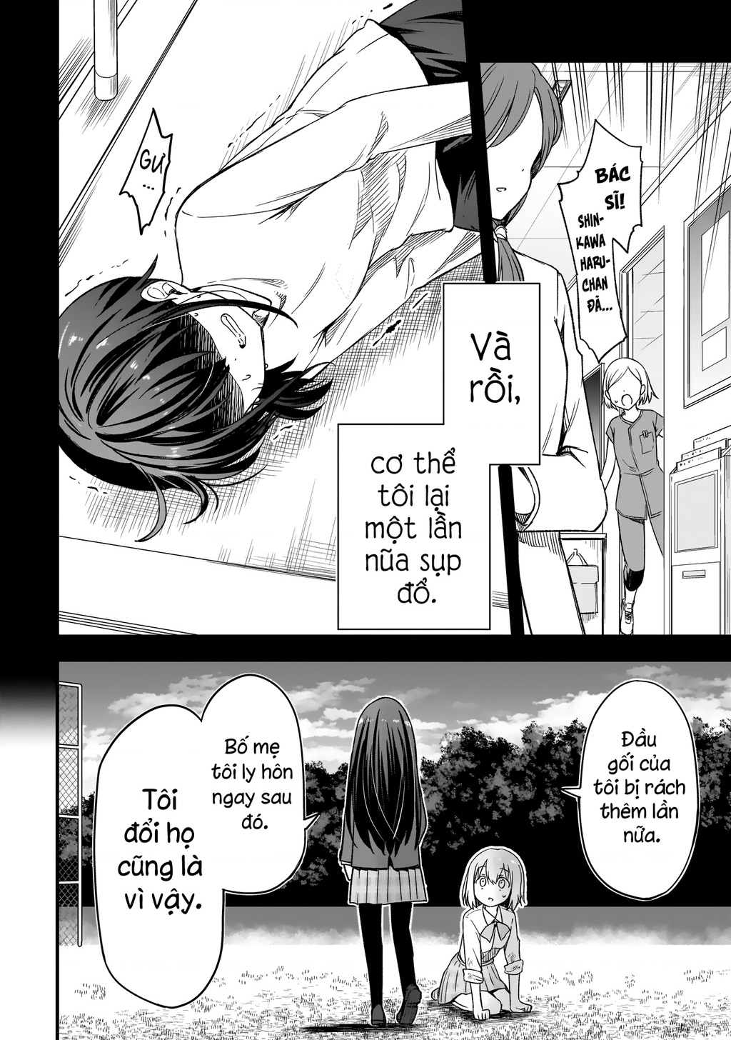 Haru no Regista Chapter 3.1 - 8