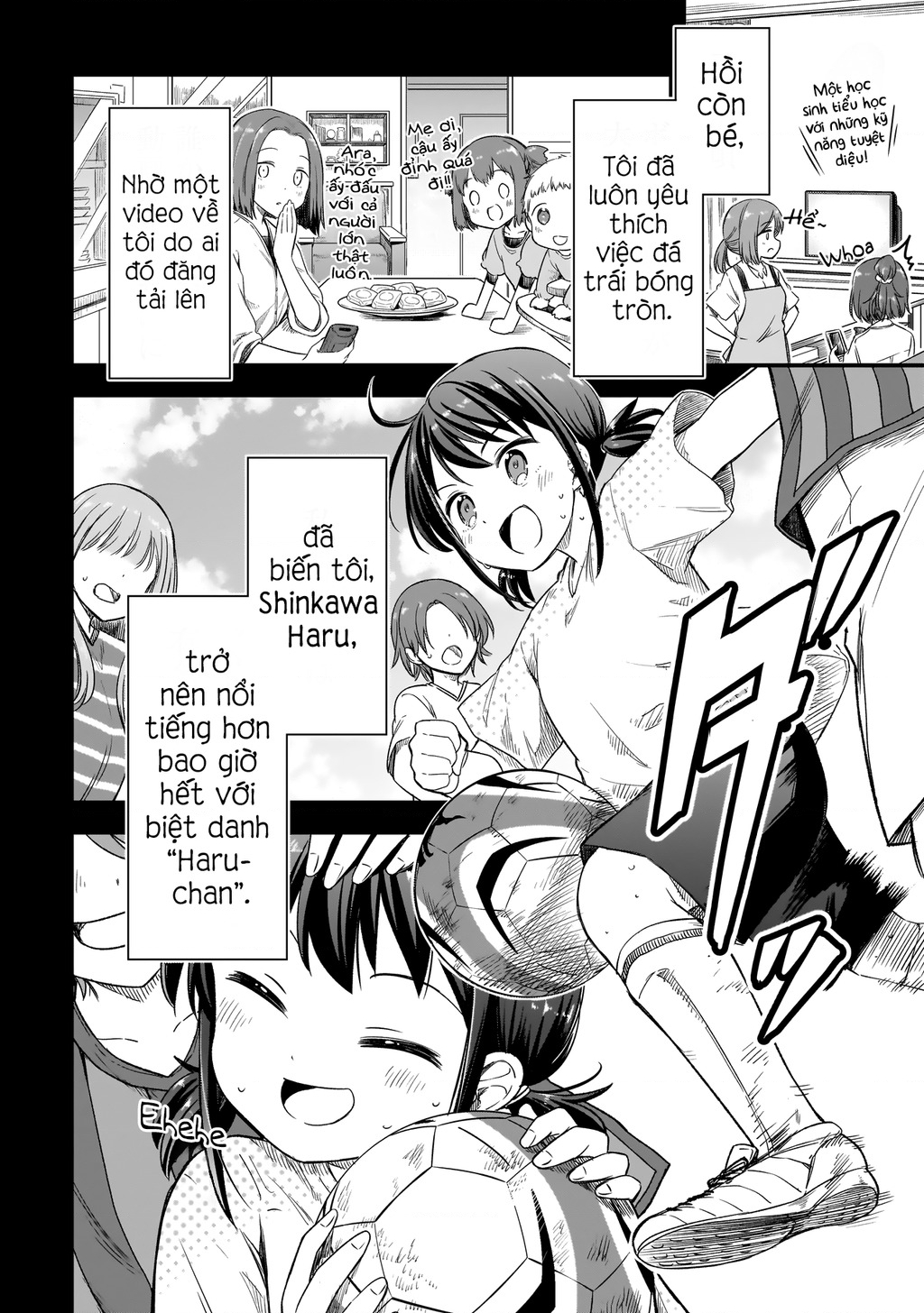 Haru no Regista Chapter 3.1 - 4