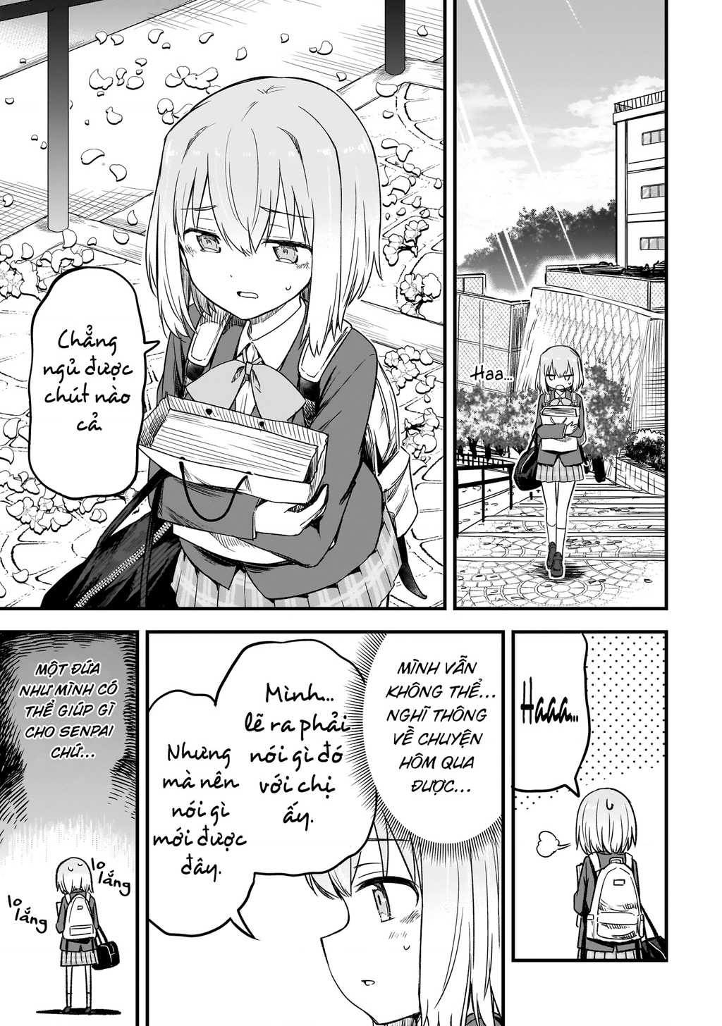 Haru no Regista Chapter 3.1 - 13