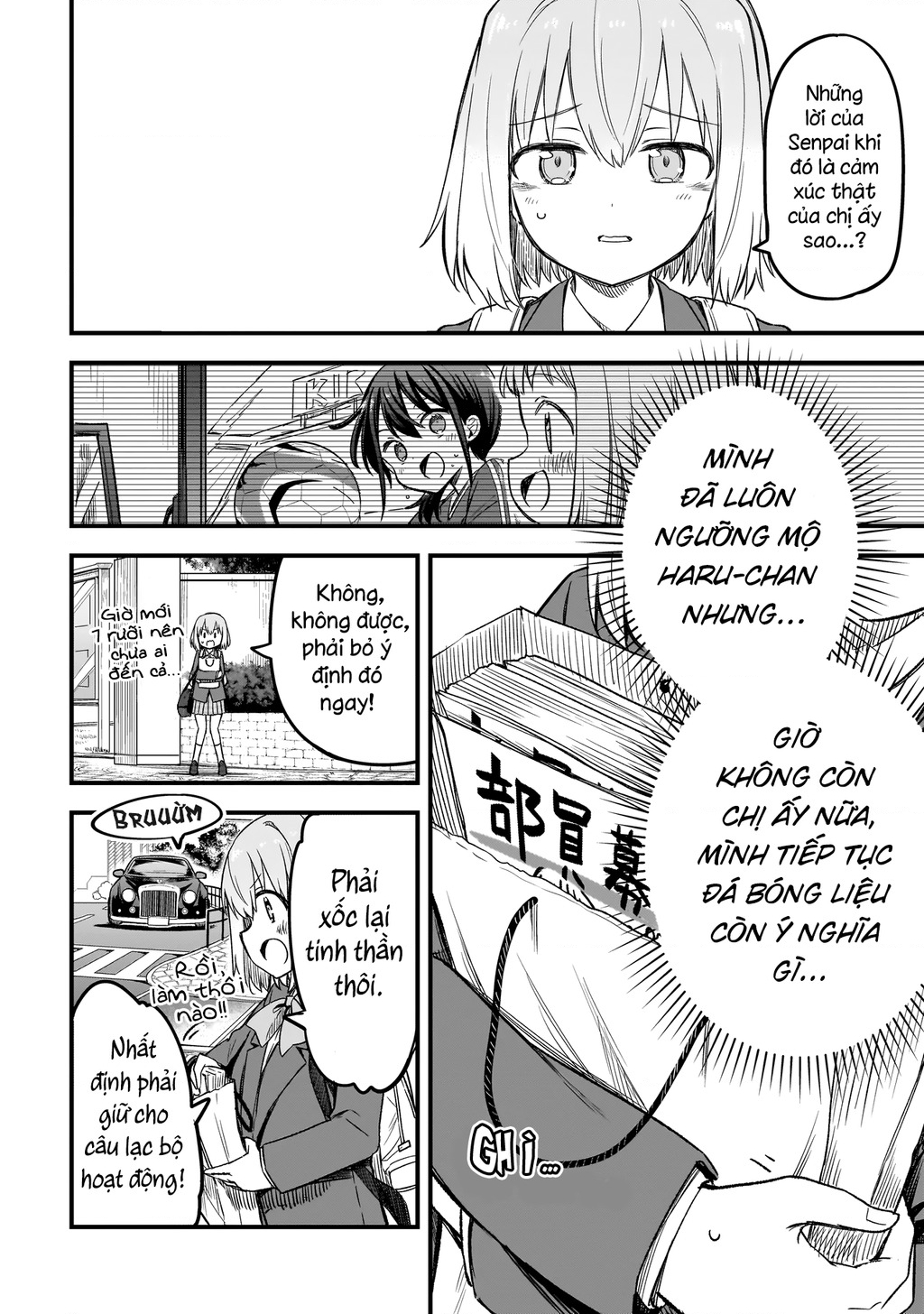 Haru no Regista Chapter 3.1 - 14