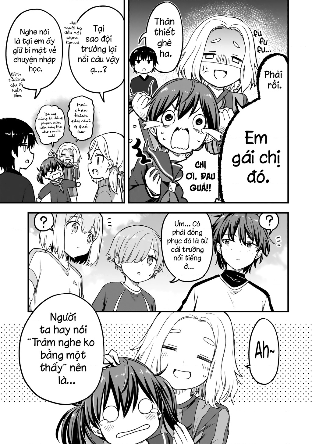 Haru no Regista Chapter 3.1 - 21