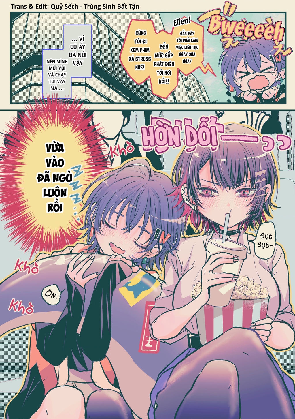Tuyển tập truyện dịch của Page có hứng thì dịch Doujinshi Chapter 846 - Trang 2