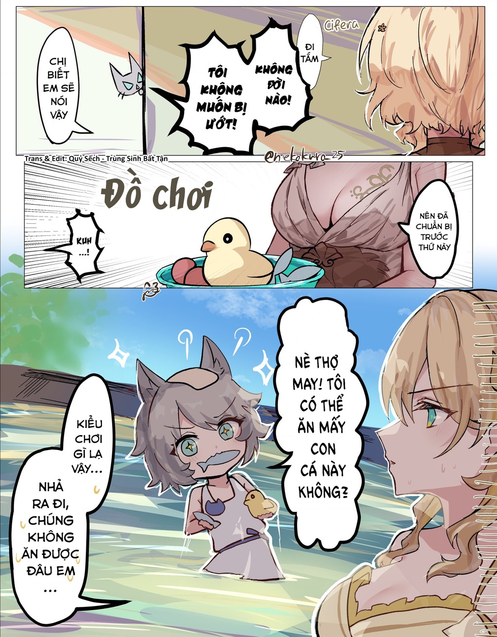 Tuyển tập truyện dịch của Page có hứng thì dịch Doujinshi Chapter 847 - Trang 2