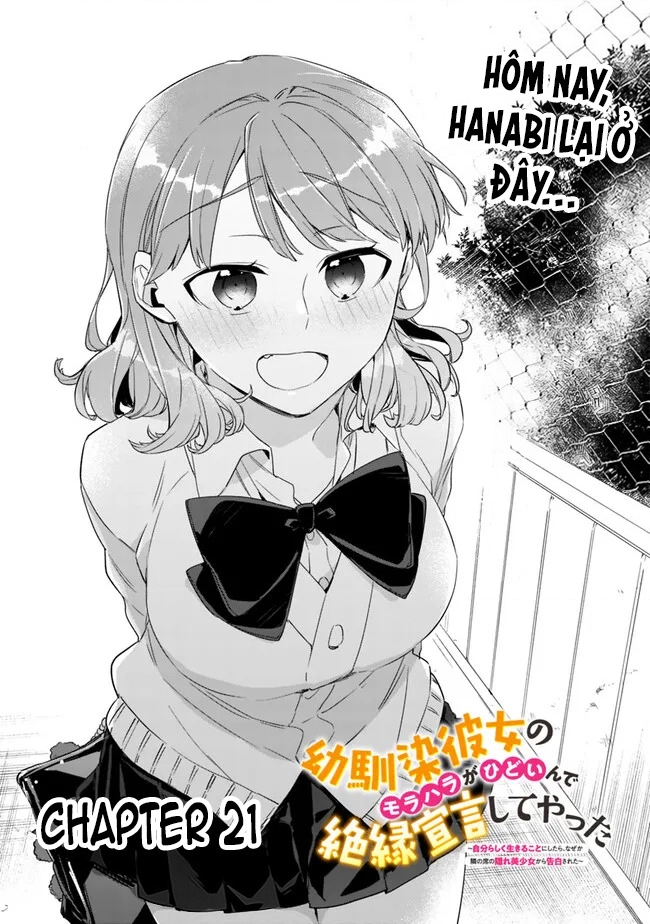 Osananajimi Kanojo no Morahara ga Hidoin de Zetsuen Sengen shite Yatta Chapter 21 - 3
