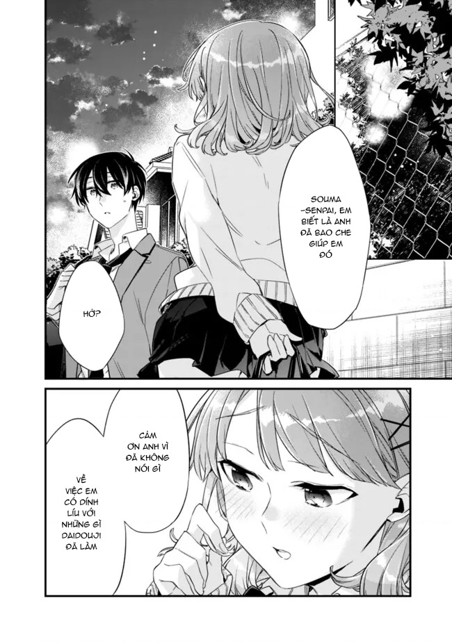 Osananajimi Kanojo no Morahara ga Hidoin de Zetsuen Sengen shite Yatta Chapter 21 - 4