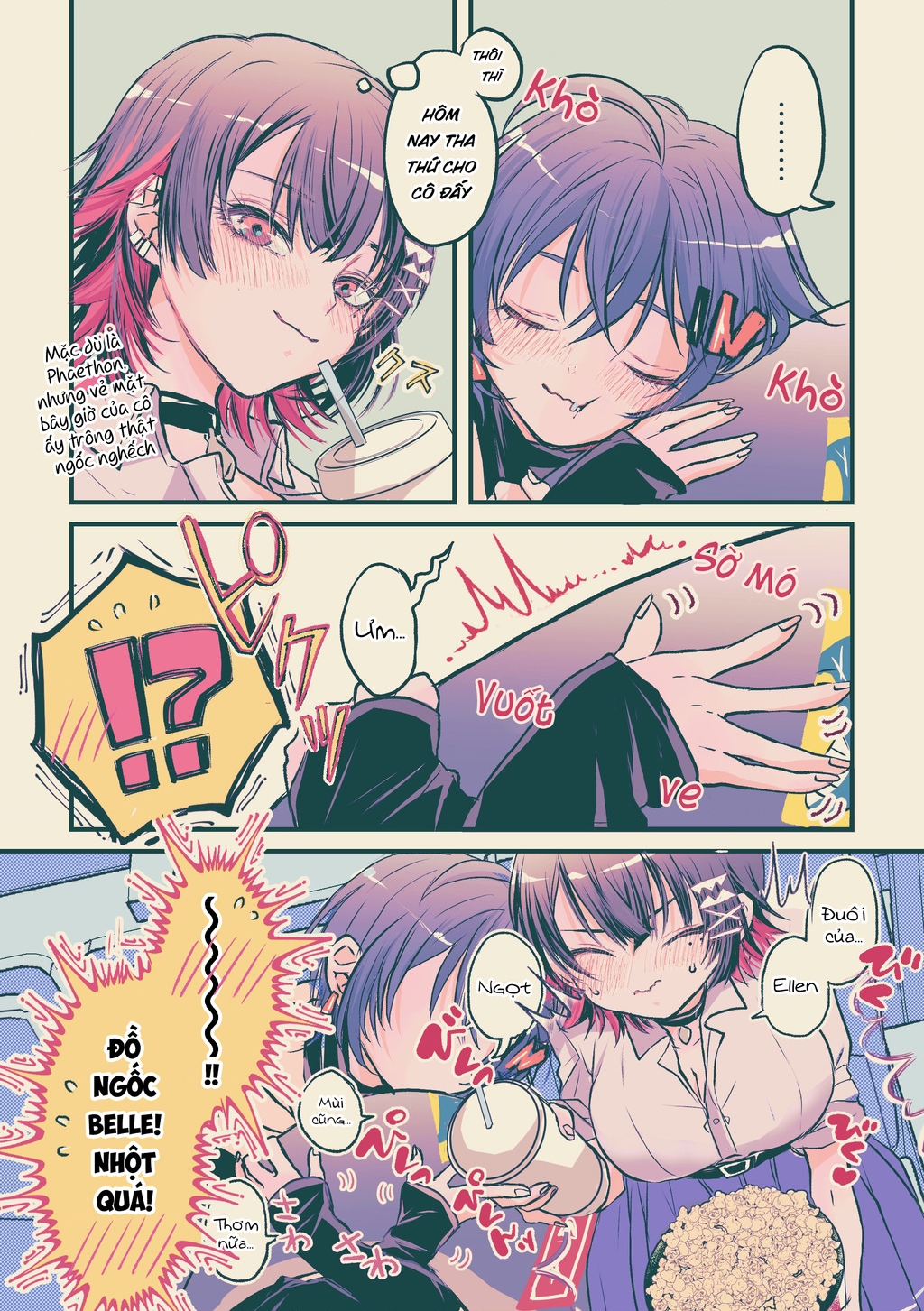 Tuyển tập truyện dịch của Page có hứng thì dịch Doujinshi Chapter 846 - Trang 2