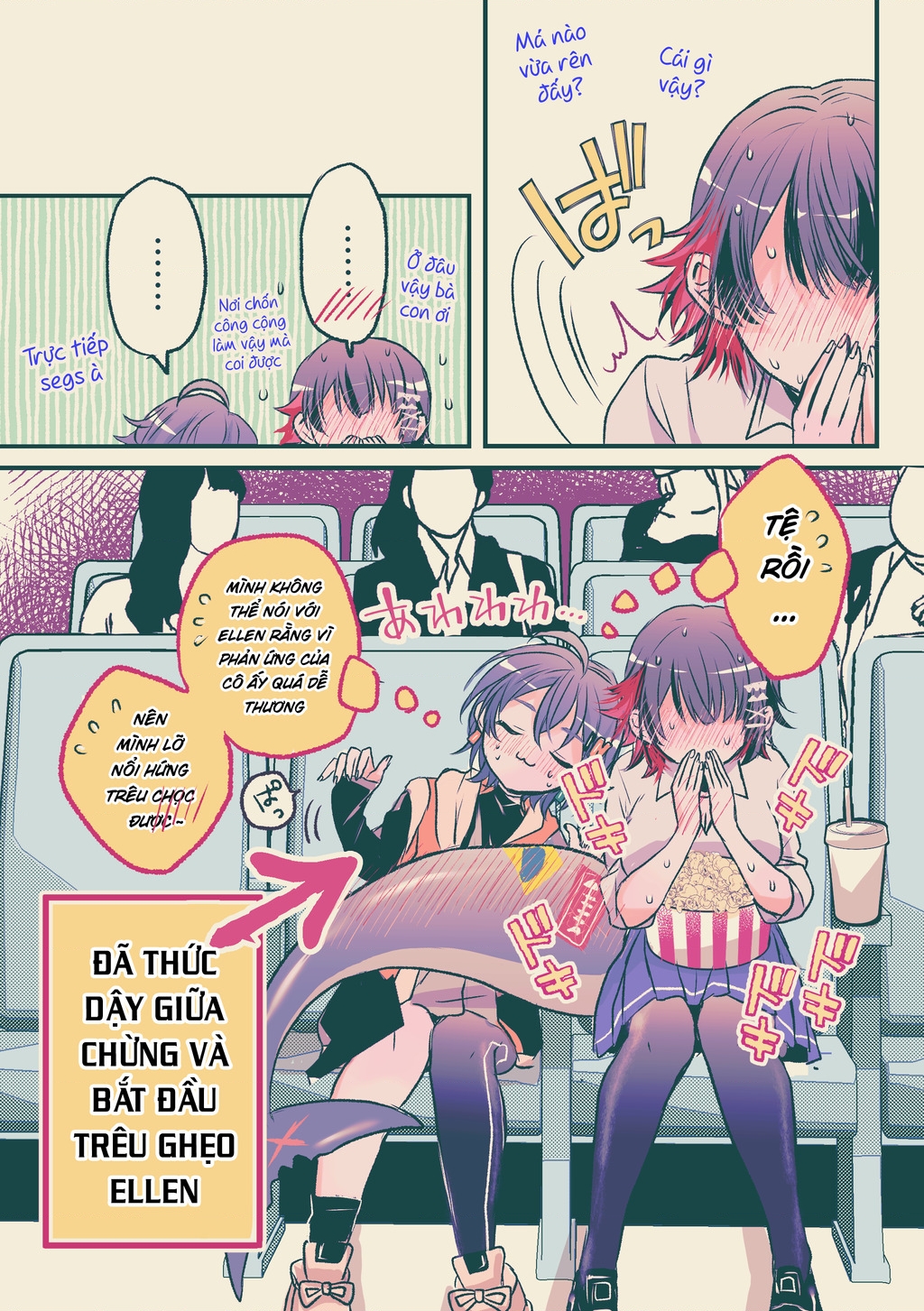 Tuyển tập truyện dịch của Page có hứng thì dịch Doujinshi Chapter 846 - Trang 2
