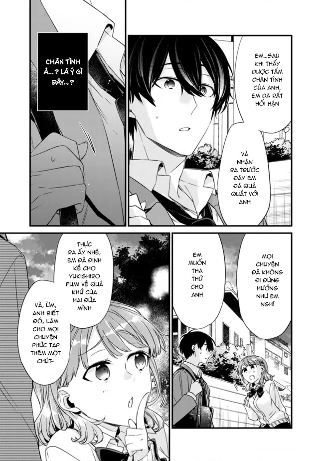 Osananajimi Kanojo no Morahara ga Hidoin de Zetsuen Sengen shite Yatta Chapter 21 - 5