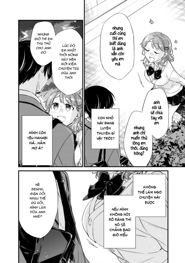 Osananajimi Kanojo no Morahara ga Hidoin de Zetsuen Sengen shite Yatta Chapter 21 - 6