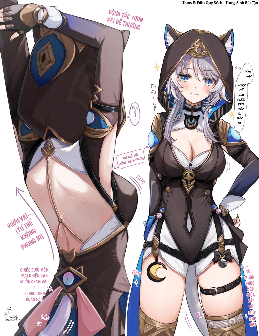 Tuyển tập truyện dịch của Page có hứng thì dịch Doujinshi Chapter 848 - Trang 2