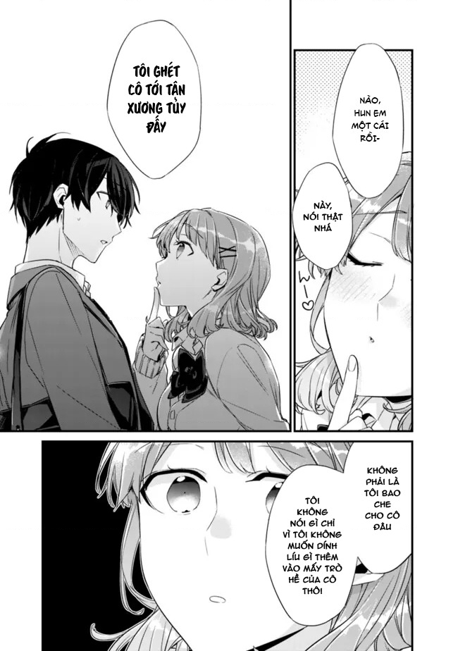 Osananajimi Kanojo no Morahara ga Hidoin de Zetsuen Sengen shite Yatta Chapter 21 - 7