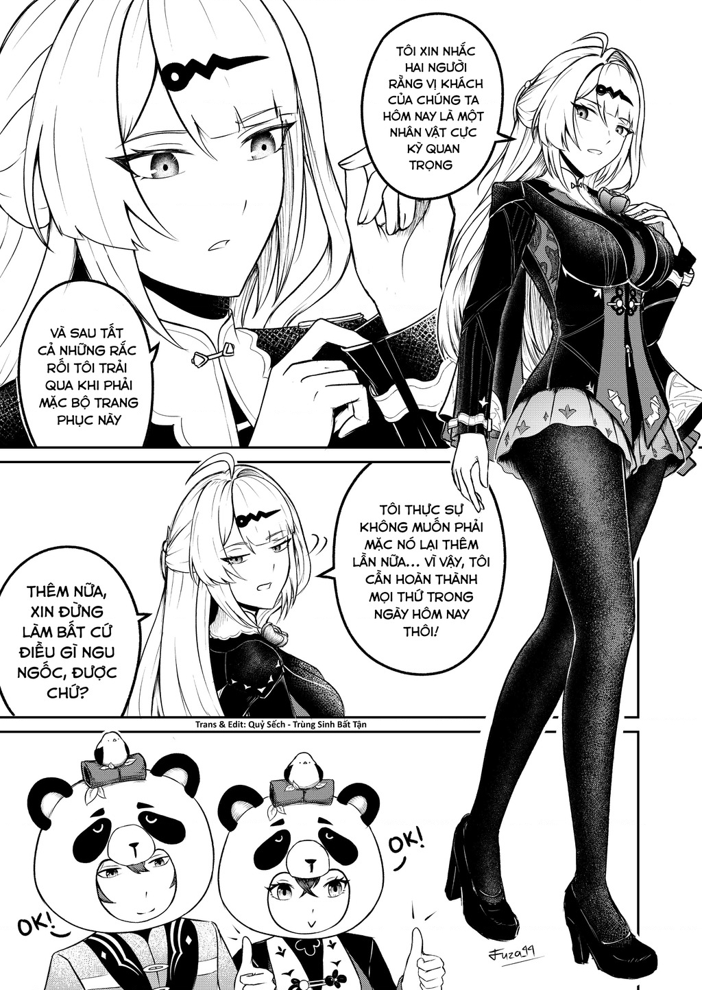 Tuyển tập truyện dịch của Page có hứng thì dịch Doujinshi Chapter 844 - Trang 2