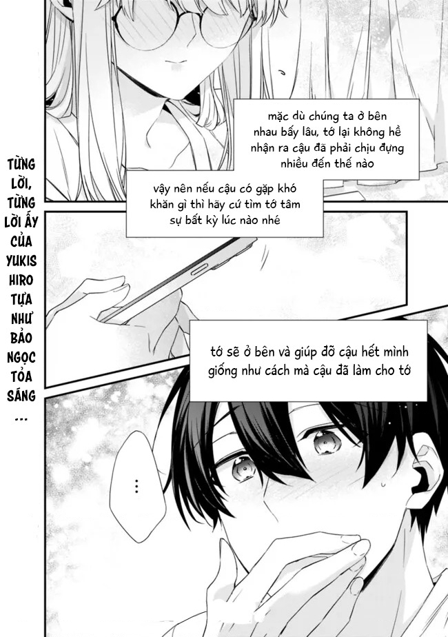 Osananajimi Kanojo no Morahara ga Hidoin de Zetsuen Sengen shite Yatta Chapter 21 - 14