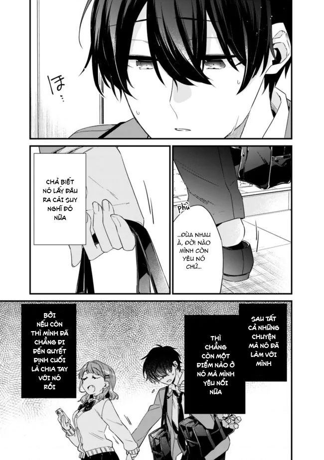 Osananajimi Kanojo no Morahara ga Hidoin de Zetsuen Sengen shite Yatta Chapter 21 - 11