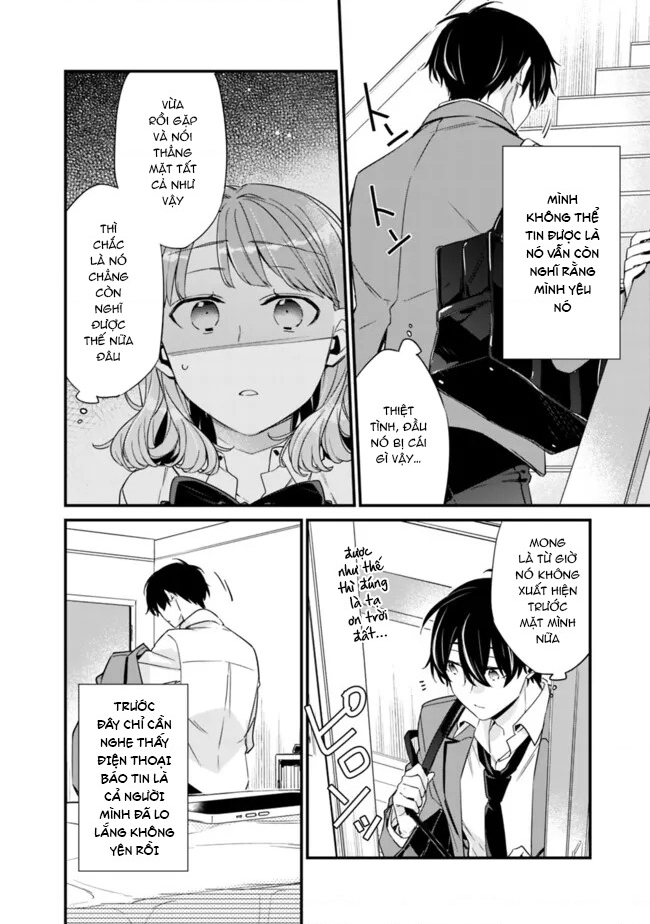 Osananajimi Kanojo no Morahara ga Hidoin de Zetsuen Sengen shite Yatta Chapter 21 - 12