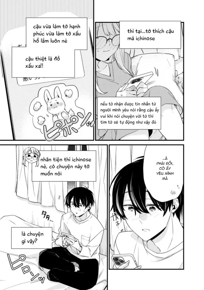 Osananajimi Kanojo no Morahara ga Hidoin de Zetsuen Sengen shite Yatta Chapter 21 - 19
