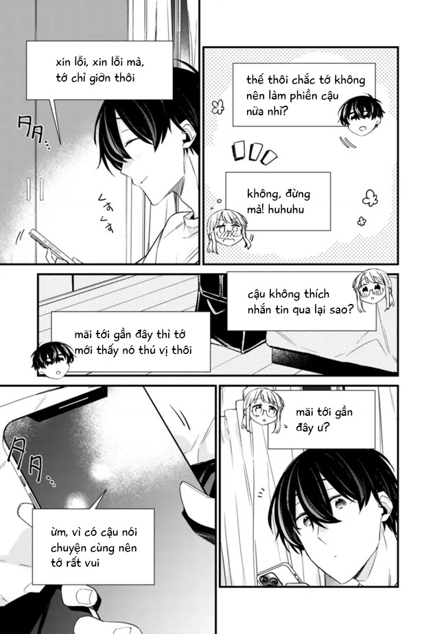 Osananajimi Kanojo no Morahara ga Hidoin de Zetsuen Sengen shite Yatta Chapter 21 - 17