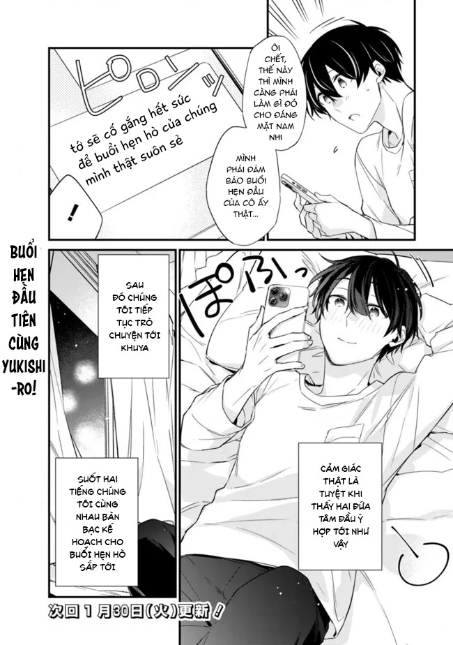Osananajimi Kanojo no Morahara ga Hidoin de Zetsuen Sengen shite Yatta Chapter 21 - 24
