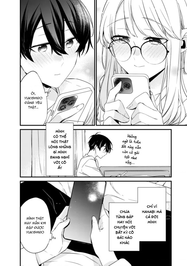 Osananajimi Kanojo no Morahara ga Hidoin de Zetsuen Sengen shite Yatta Chapter 21 - 22