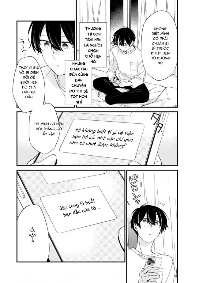 Osananajimi Kanojo no Morahara ga Hidoin de Zetsuen Sengen shite Yatta Chapter 21 - 23