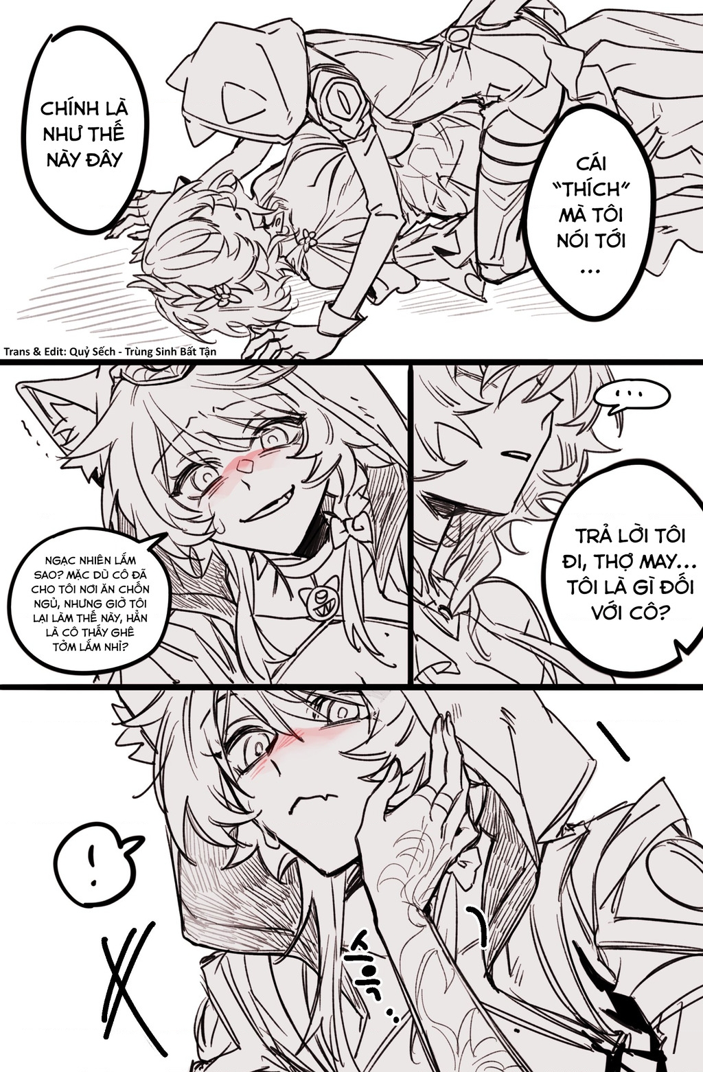 Tuyển tập truyện dịch của Page có hứng thì dịch Doujinshi Chapter 829 - Trang 2
