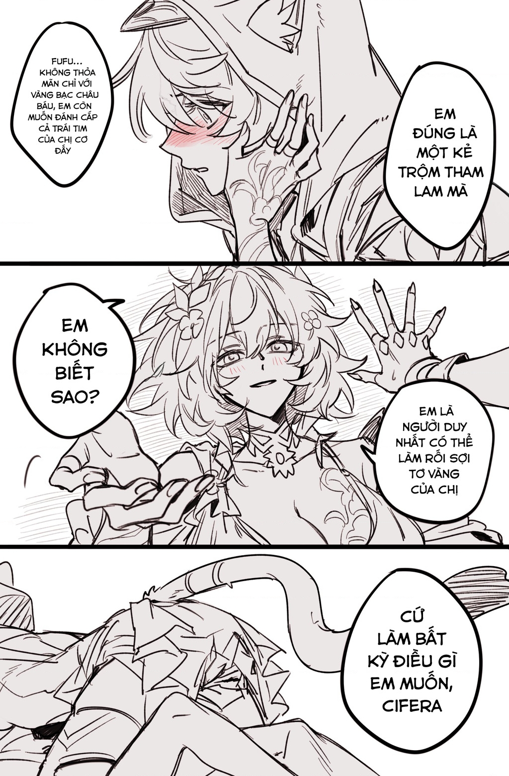 Tuyển tập truyện dịch của Page có hứng thì dịch Doujinshi Chapter 829 - Trang 2