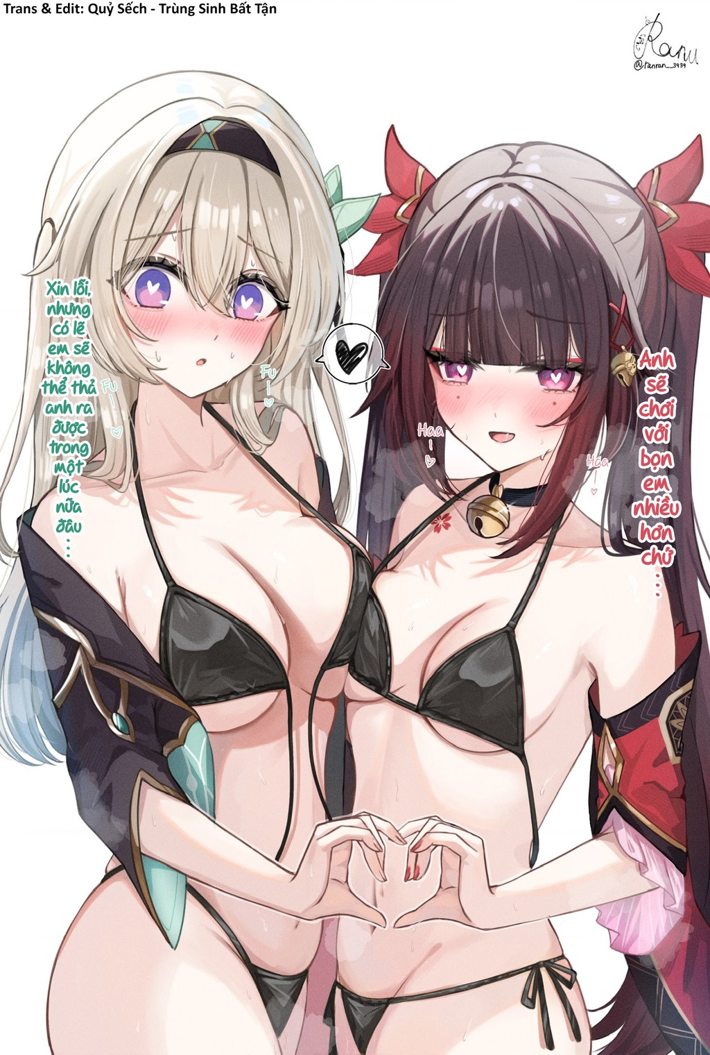 Tuyển tập truyện dịch của Page có hứng thì dịch Doujinshi Chapter 830 - Trang 2